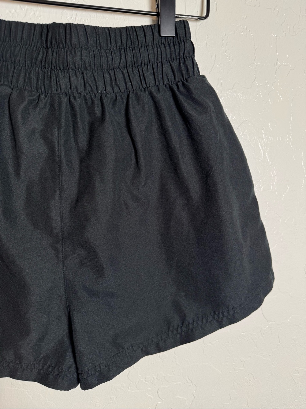 WILO The Label High Waisted 2-in-1 Running Shorts Black Lined Athletic - Picture 9 of 10